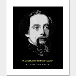 Charles Dickens Quote Posters and Art